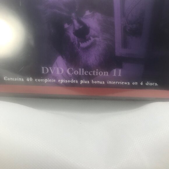 Dark Shadows DVD Collection 11, 40 Episodes With Postcard New In Package - Picture 2 of 8